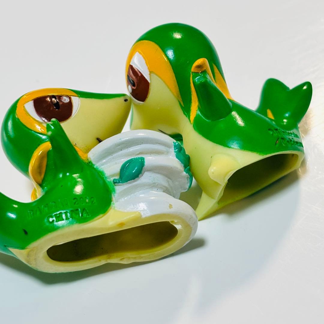 【まとめ売り】 ツタージャ ポケモン ソフビ 指人形 — image 2
