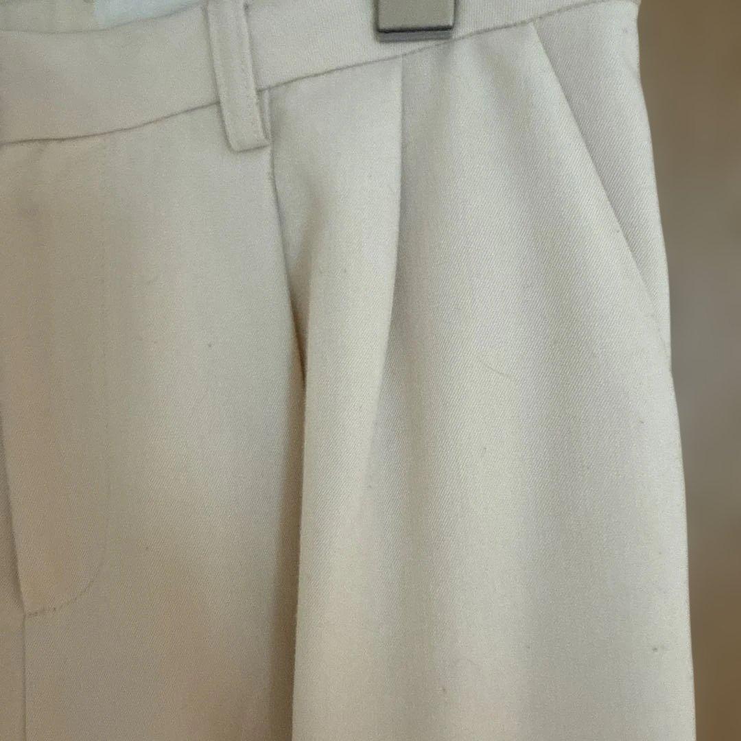 TODAYFUL パンツ エクリュ — image 3