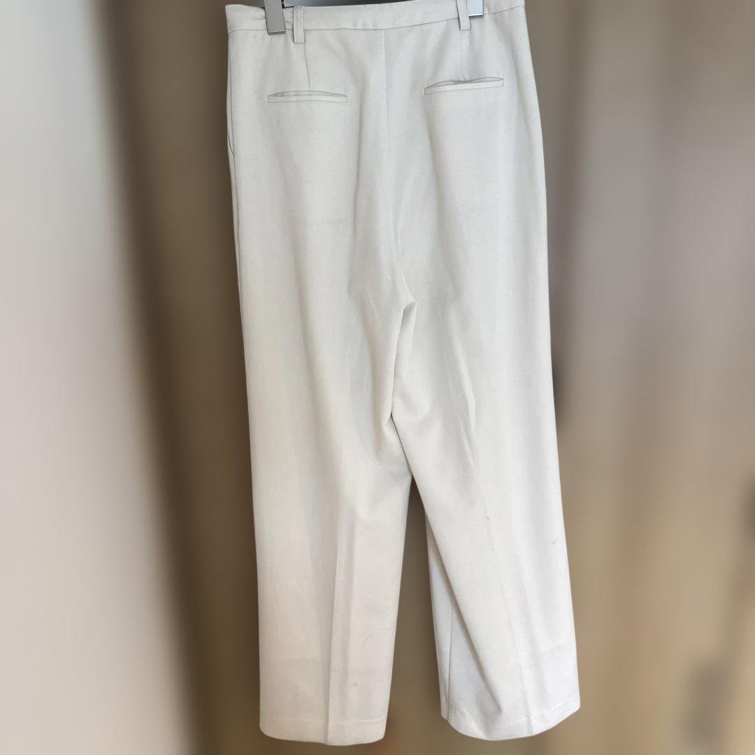 TODAYFUL パンツ エクリュ — image 4