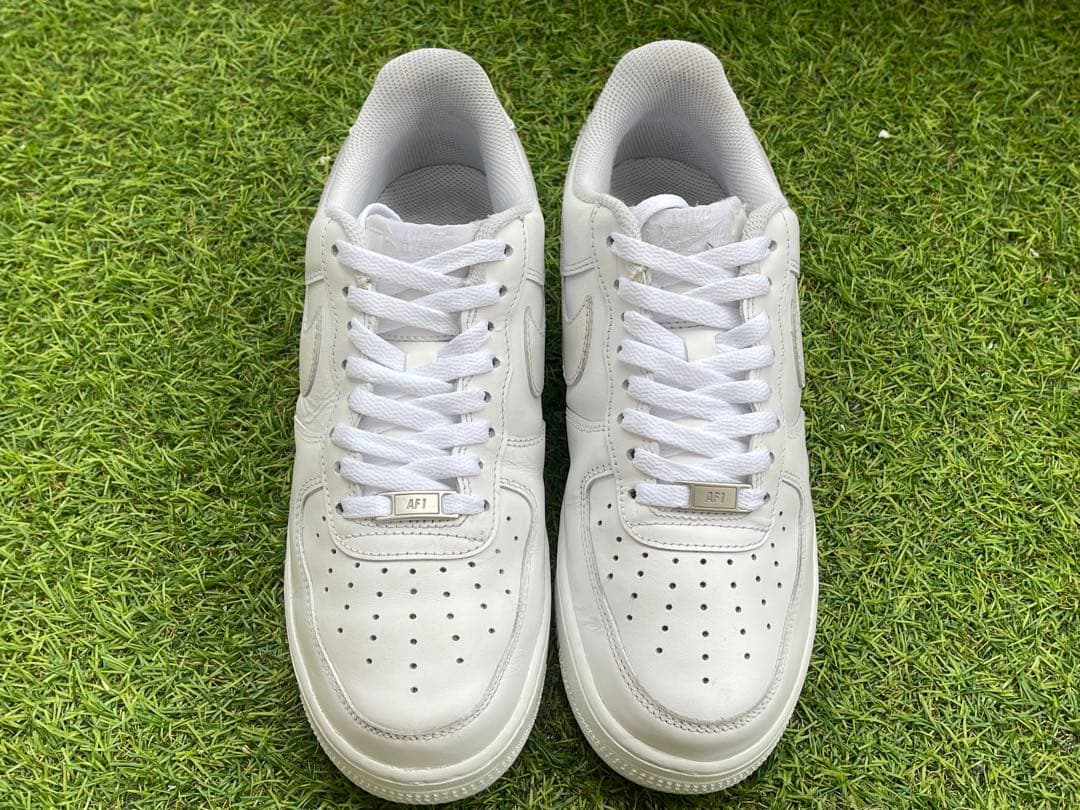 NIKEエアフォース1ホワイト 26.5cmスニー カー — image 2