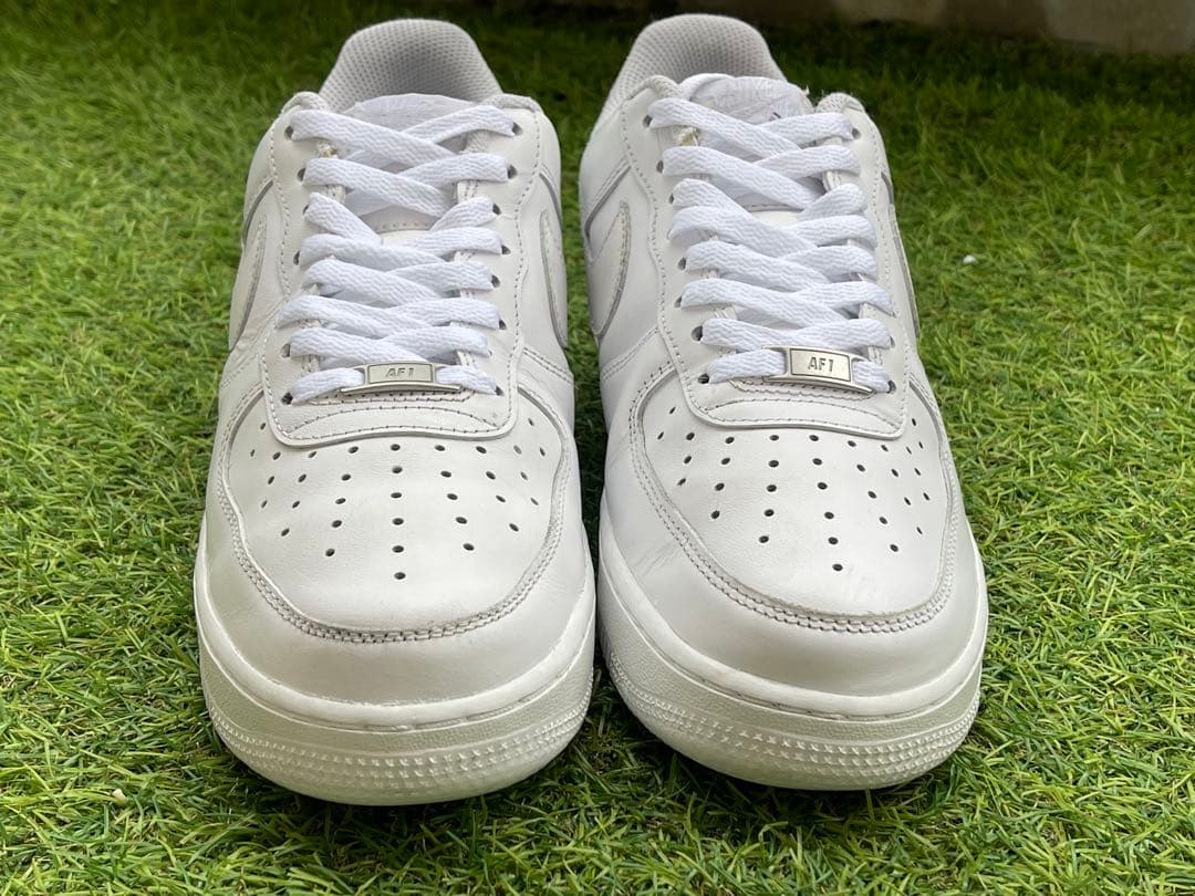 NIKEエアフォース1ホワイト 26.5cmスニー カー — image 5