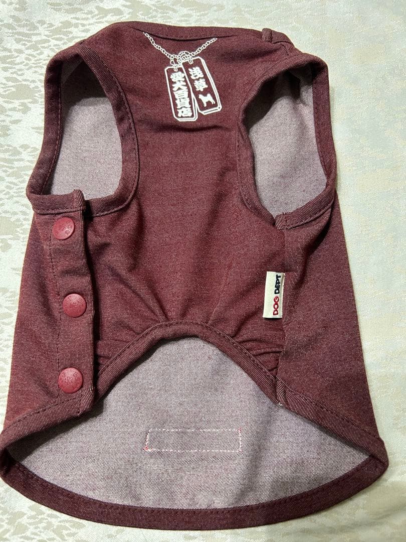 DogDept浅草雷門愛犬百貨店 sizeS — image 3