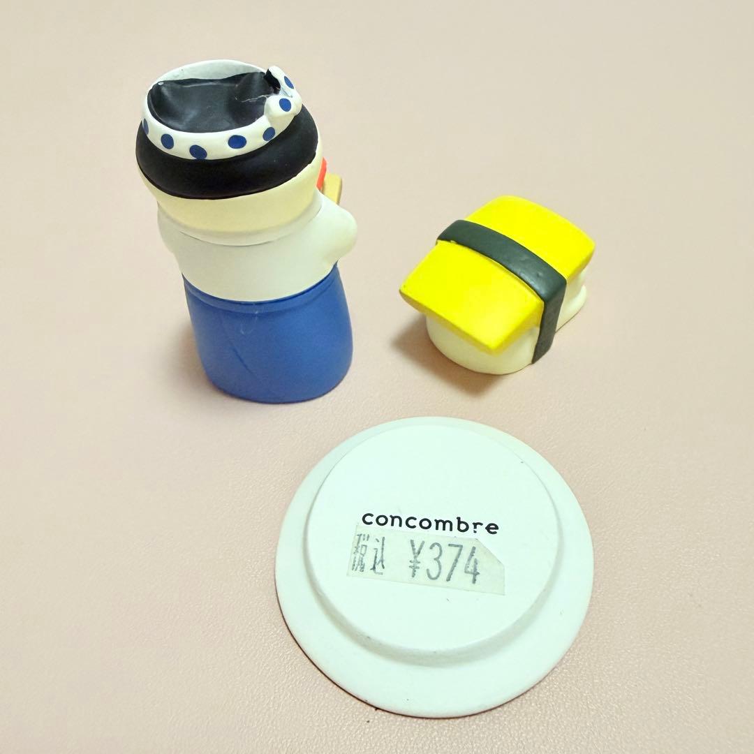 【デコレ コンコンブルconcombre】まとめ売り 猫 お寿司やさん — image 2
