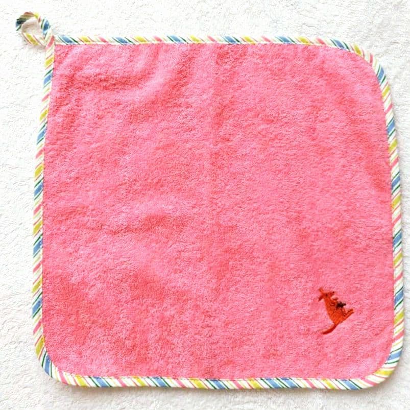 【なお様専用】新品【ホットマン】hotmanハンドタオル カンガルー柄 — image 2
