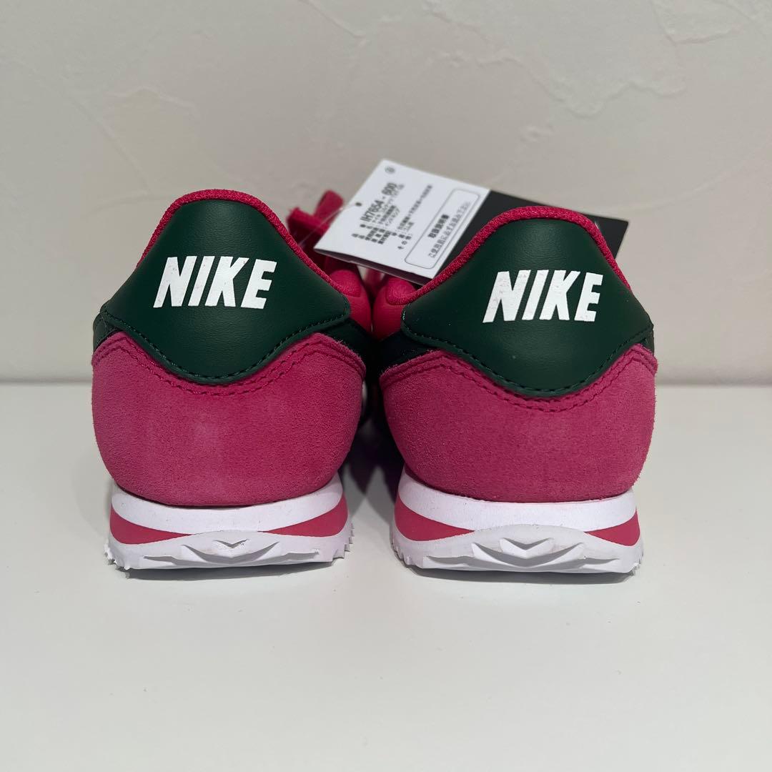 【早い者勝ち！】NIKE コルテッツ ピンク×グリーン　スニーカー — image 3