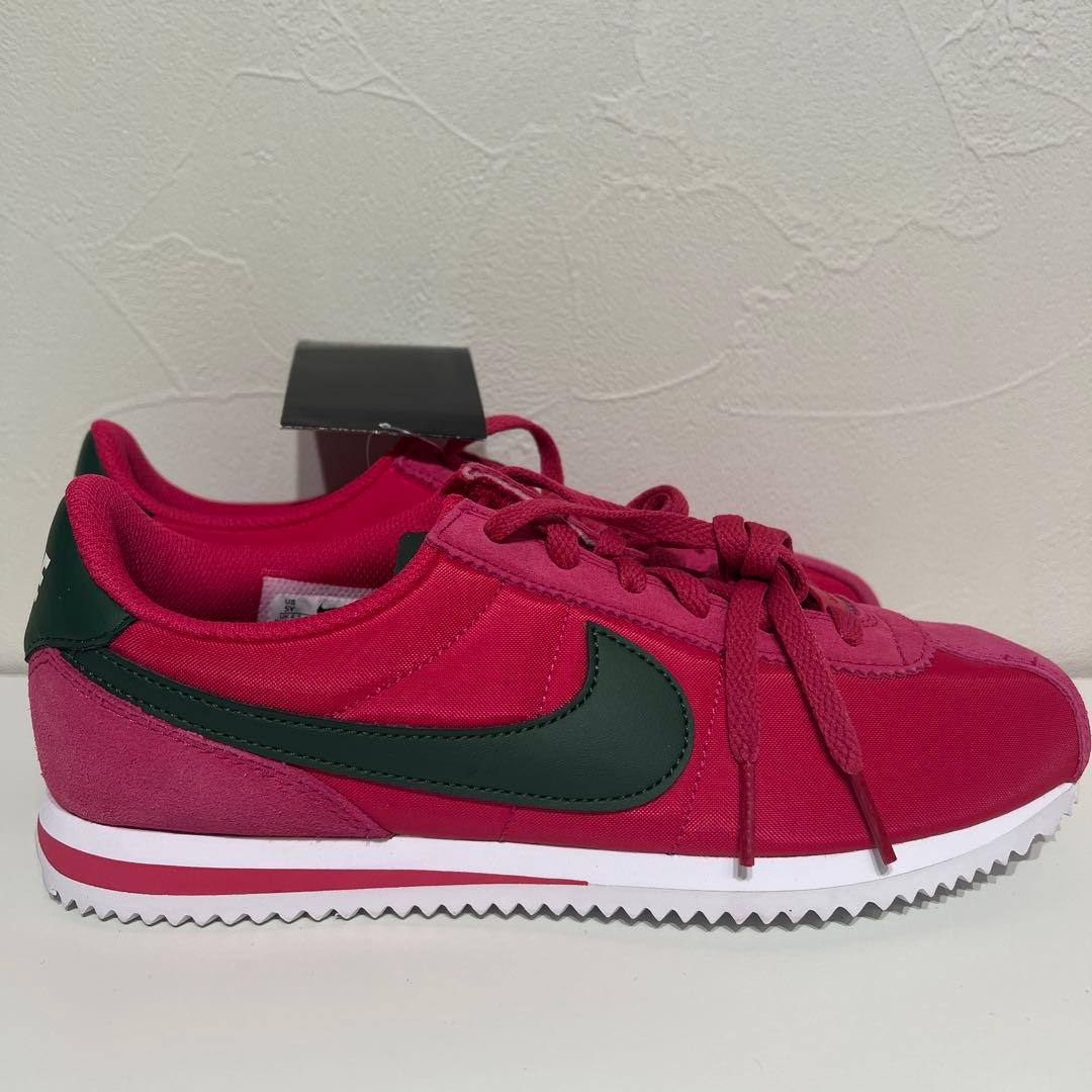 【早い者勝ち！】NIKE コルテッツ ピンク×グリーン　スニーカー — image 4