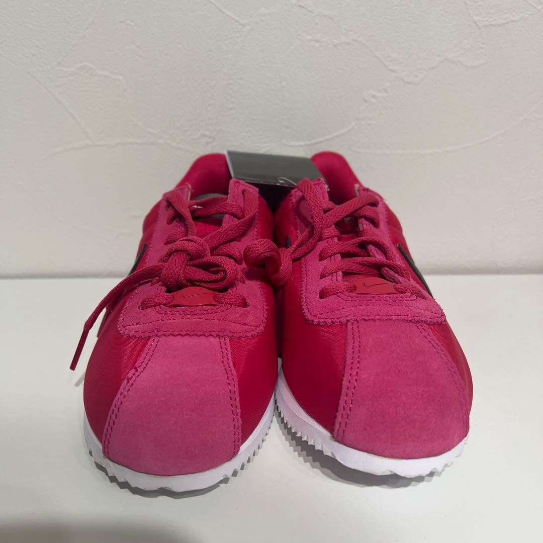 【早い者勝ち！】NIKE コルテッツ ピンク×グリーン　スニーカー — image 5
