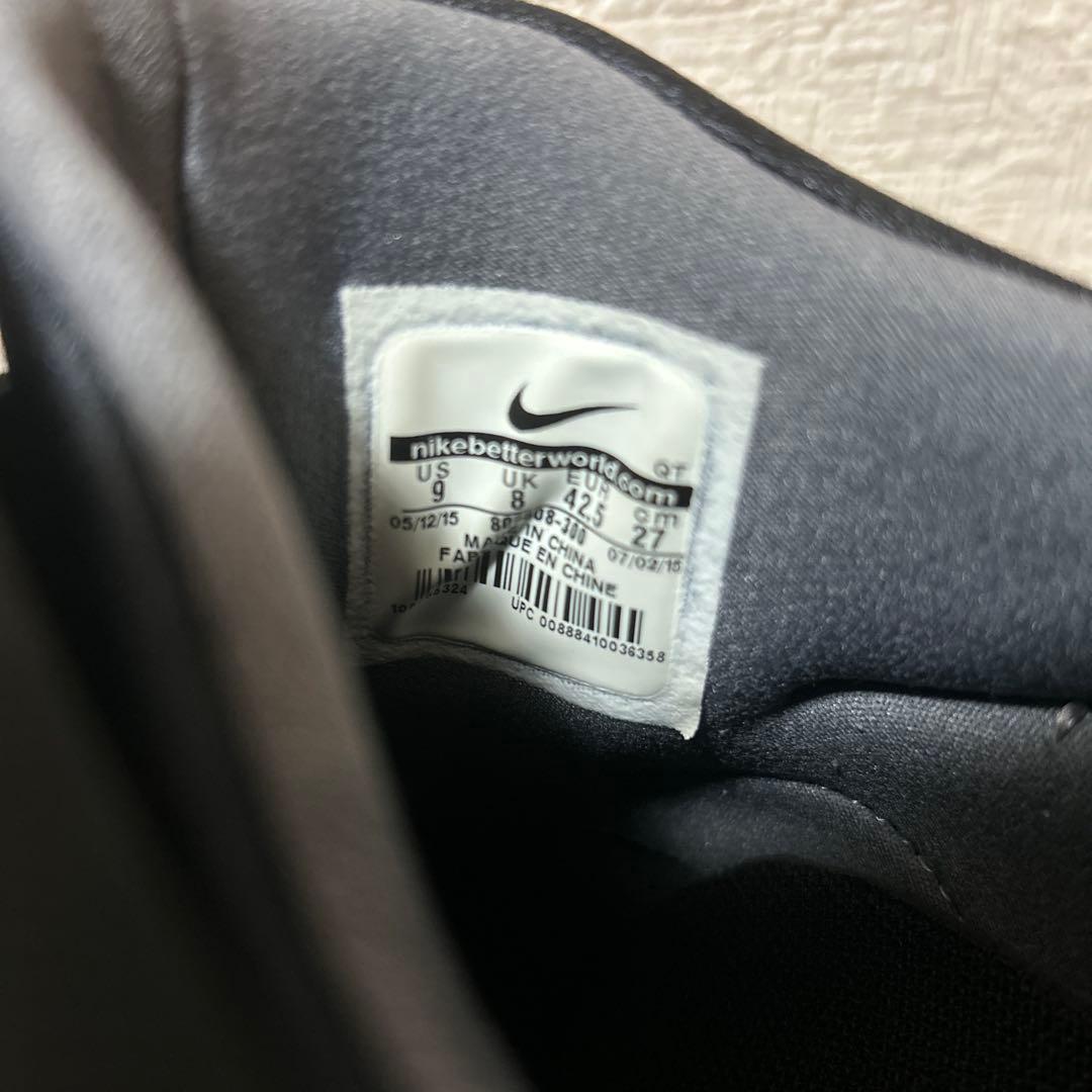 NIKE エアマックス90 ウルトラ ミッドウィンター カーキ 27cm 中古 — image 3