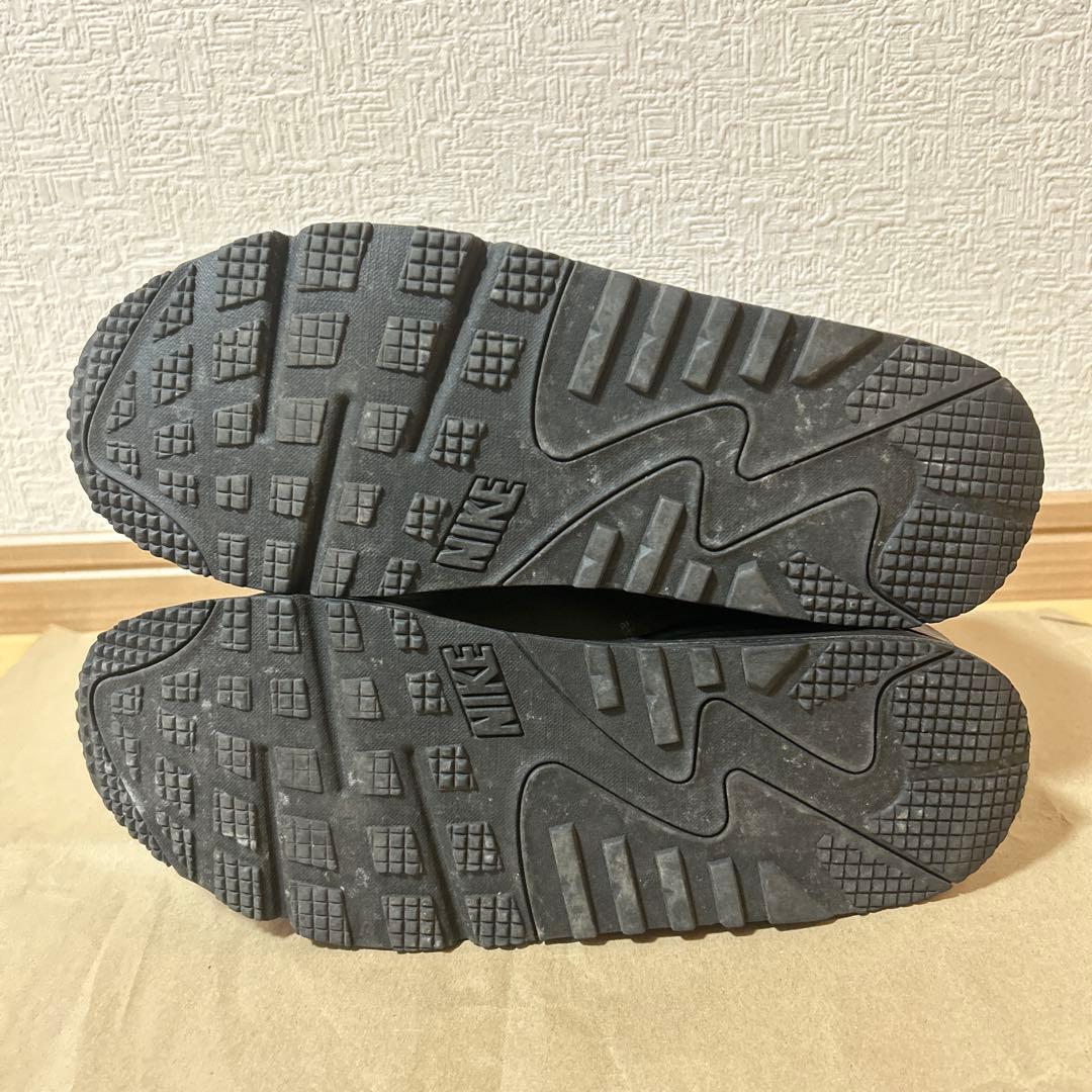 NIKE エアマックス90 ウルトラ ミッドウィンター カーキ 27cm 中古 — image 4