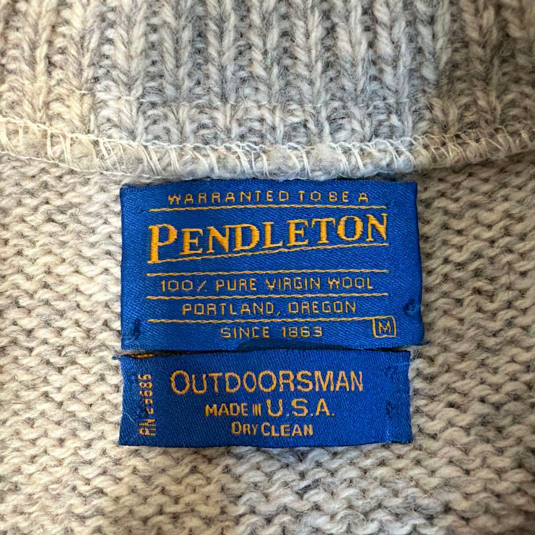PENDLETON ウールニット M Made in USA 最終値下げ — image 3