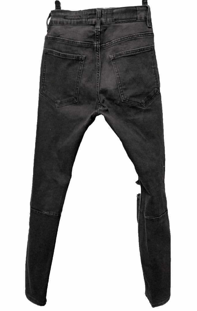 ★☆PACSUN ブラックダメージ STACKED SKINNY☆送料込み — image 5