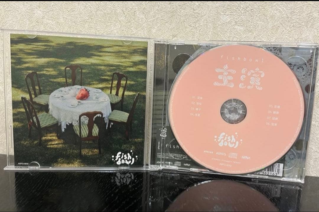 fishbowl 1stアルバム「主演」　初回限定盤 — image 3