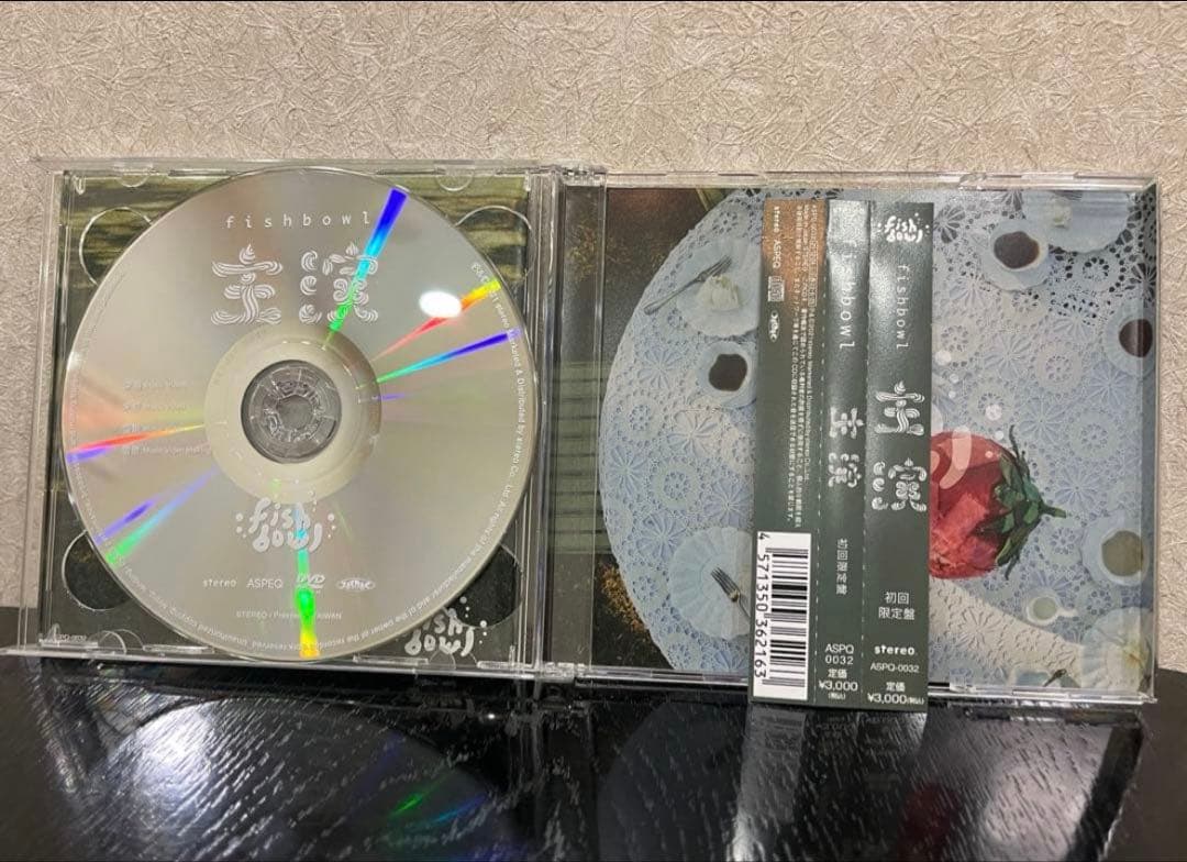 fishbowl 1stアルバム「主演」　初回限定盤 — image 4