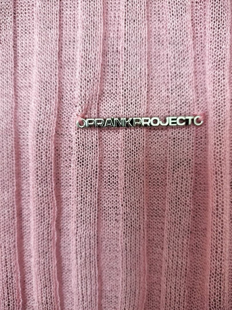 PRANK PROJECT リブニットポロシャツ — image 4