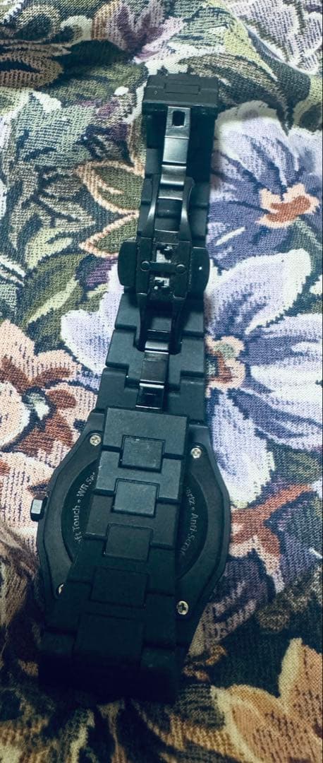 D1 MILANO クォーツ腕時計 ブラック パープル — image 4