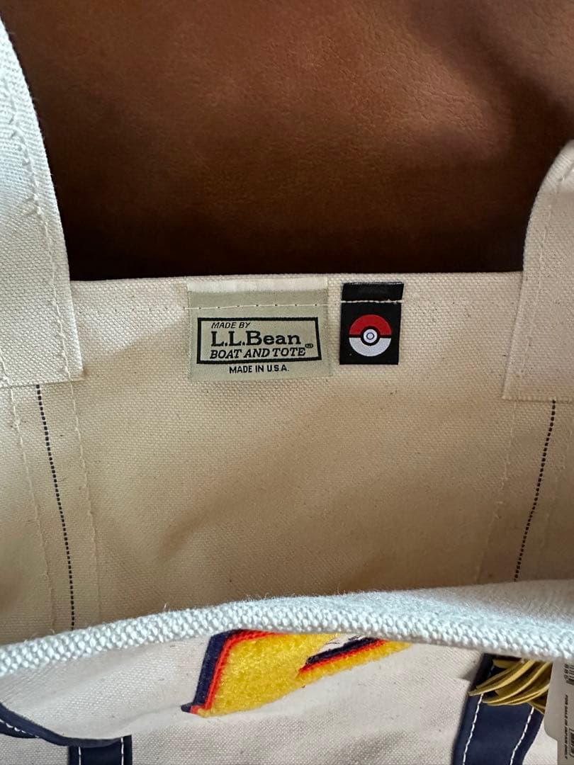 ポケモン　LLBean コラボトートバッグ　新品未使用 — image 4