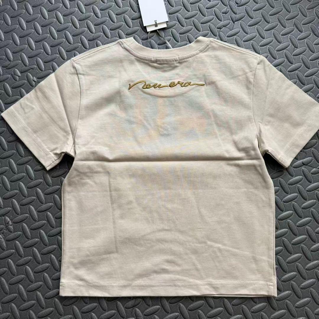 SNIDEL New Era コラボ Tシャツ ベージュ — image 3