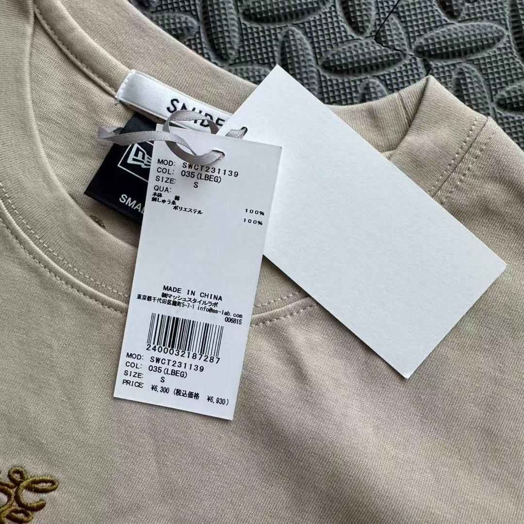 SNIDEL New Era コラボ Tシャツ ベージュ — image 4