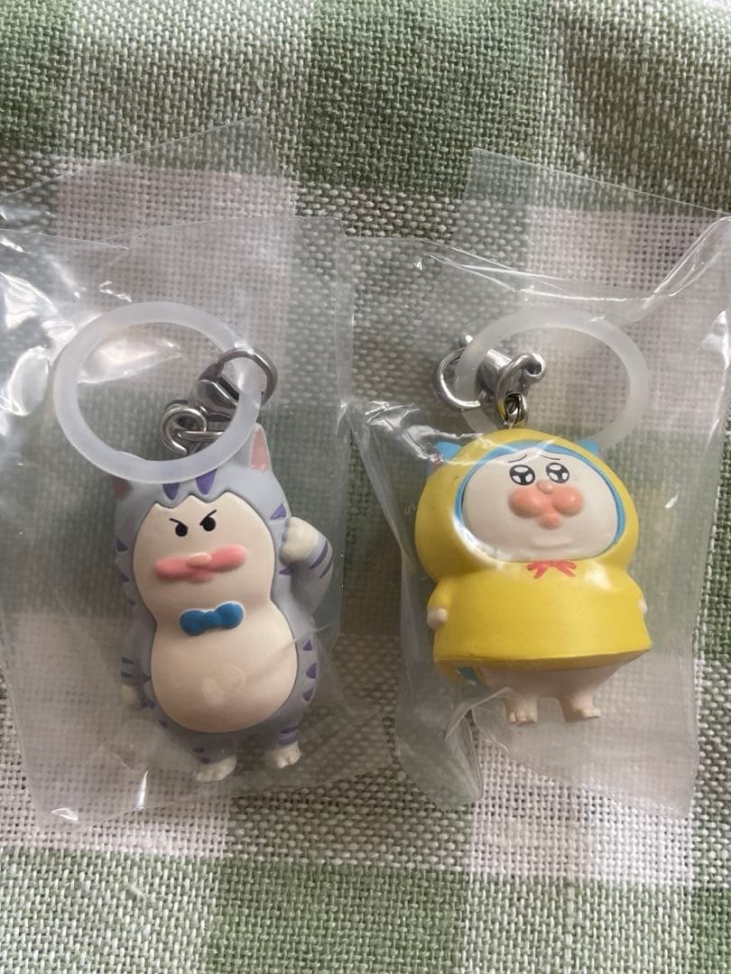 タビとメロめじるしアクセサリー キリッとタビ しょぼんメロ — image 2