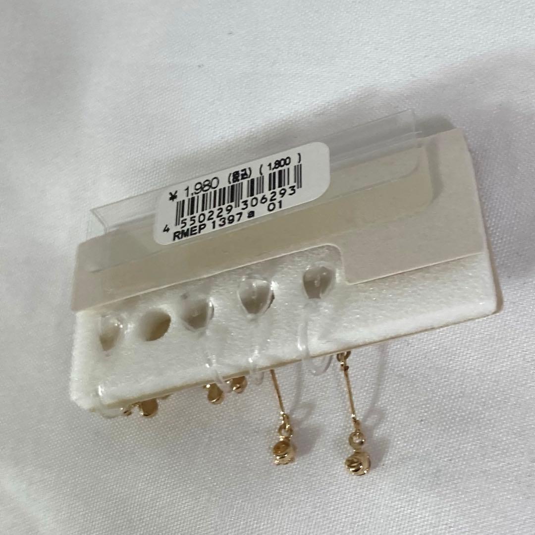 イヤリング　アクセサリー　レディース　ノンホールピアス　新品　未使用　セット — image 4