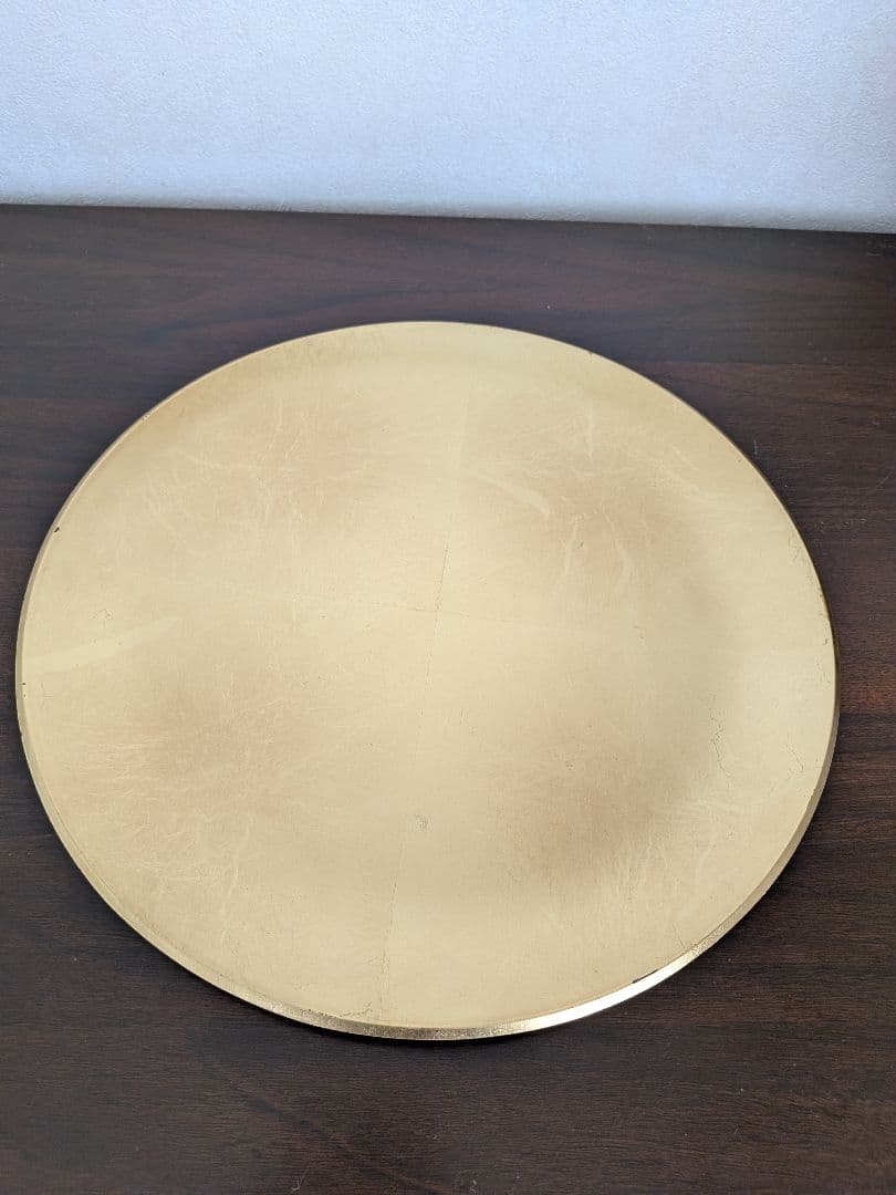 盆　トレー　金　銀　【未使用品】 — image 2