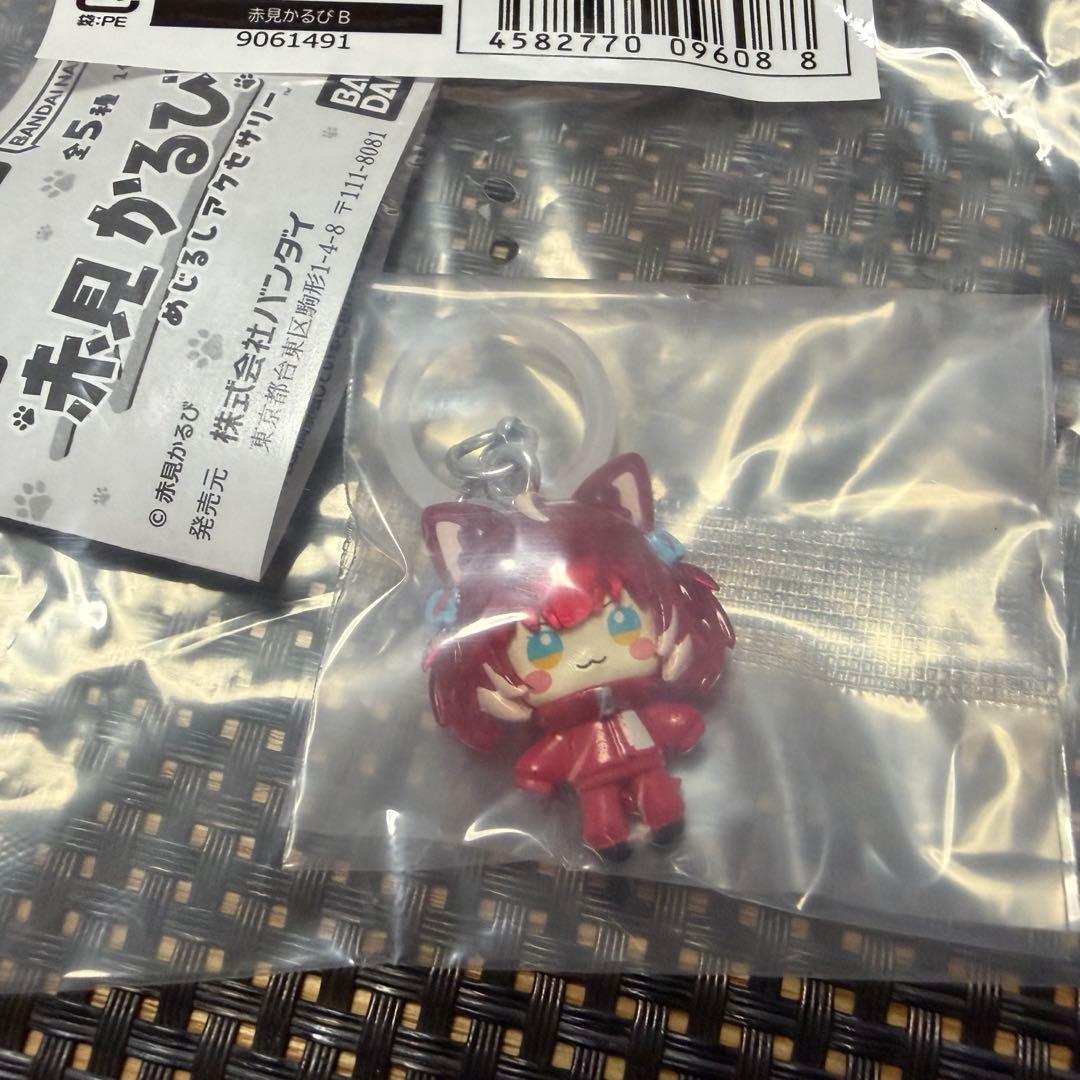赤見かるび めじるしアクセサリー 赤見かるびA・B 2個セット — image 3