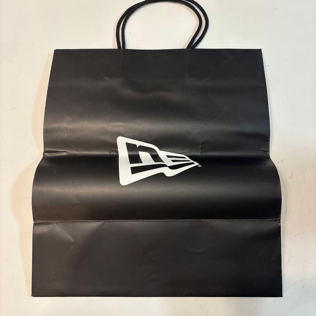 New Era ショップ袋 ショッパー ブラック — image 2