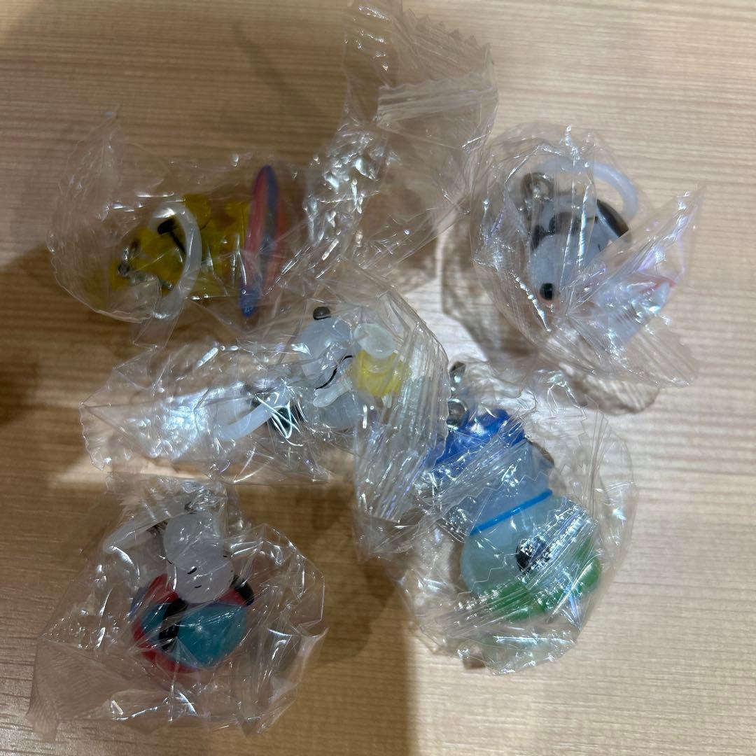 スヌーピー　サマー　めじるしアクセサリー　コンプリート — image 2