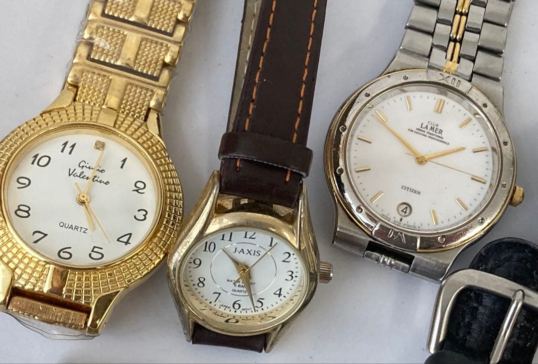 『ジャンク品』シチズン テクノス他 時計セット レディース メンズまとめて — image 4