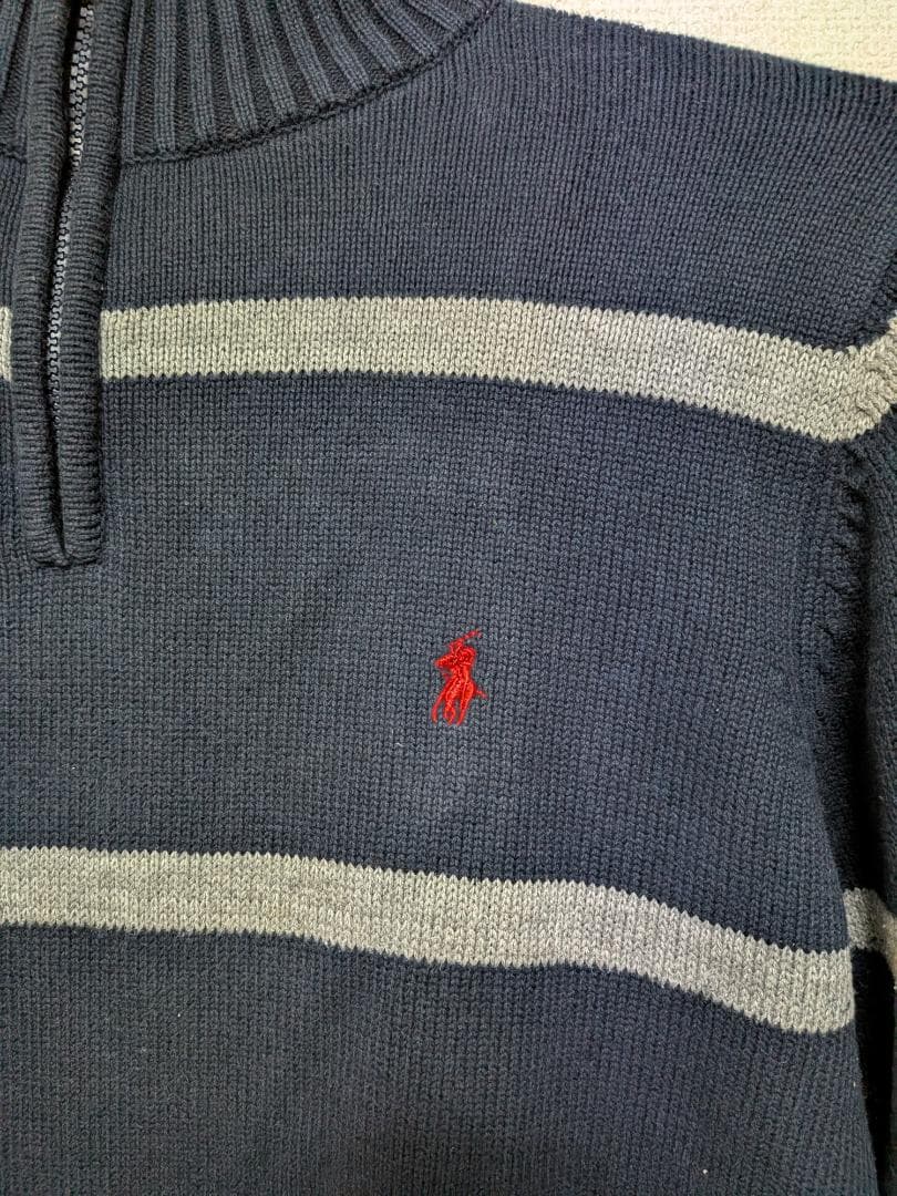 ポロ ラルフローレン ハーフジップニットセーター Polo — image 2