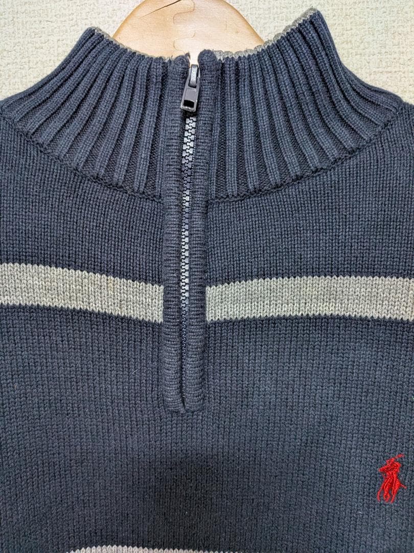 ポロ ラルフローレン ハーフジップニットセーター Polo — image 3