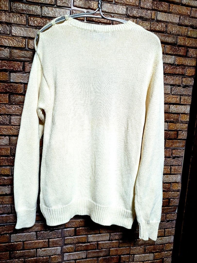 美品RALPH LAUREN 星条旗 ニット セーター 160 — image 5