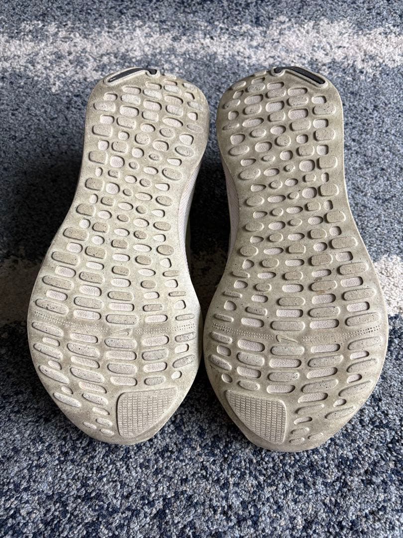 Nike Infinity Run 4 スニーカー ホワイト イエロー — image 5