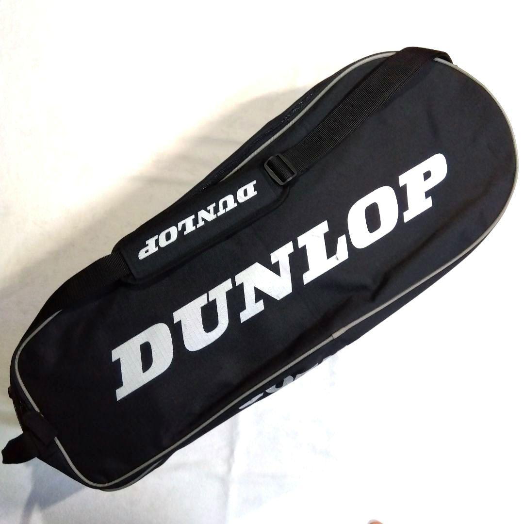 【新品】DUNLOP ダンロップラケットバッグ TPC-2202 黒 — image 3
