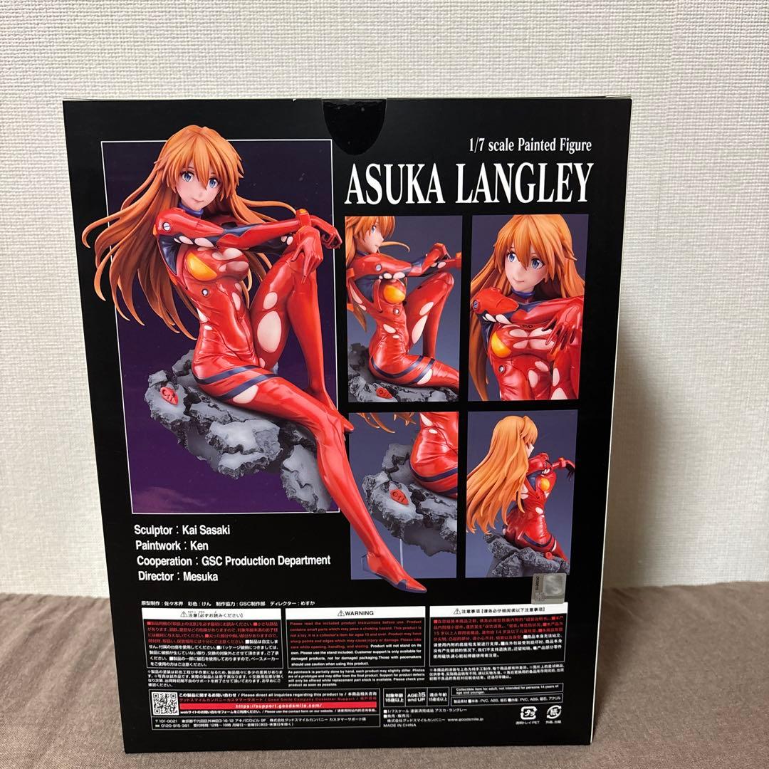 グッドスマイルカンパニーヱヴァンゲリヲン新劇場版 アスカ ラングレー 1/7 — image 3