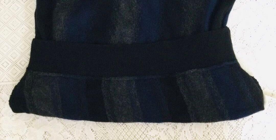 LANVIN SPORT デサント カシミヤ100% セーター 40 日本製 — image 5