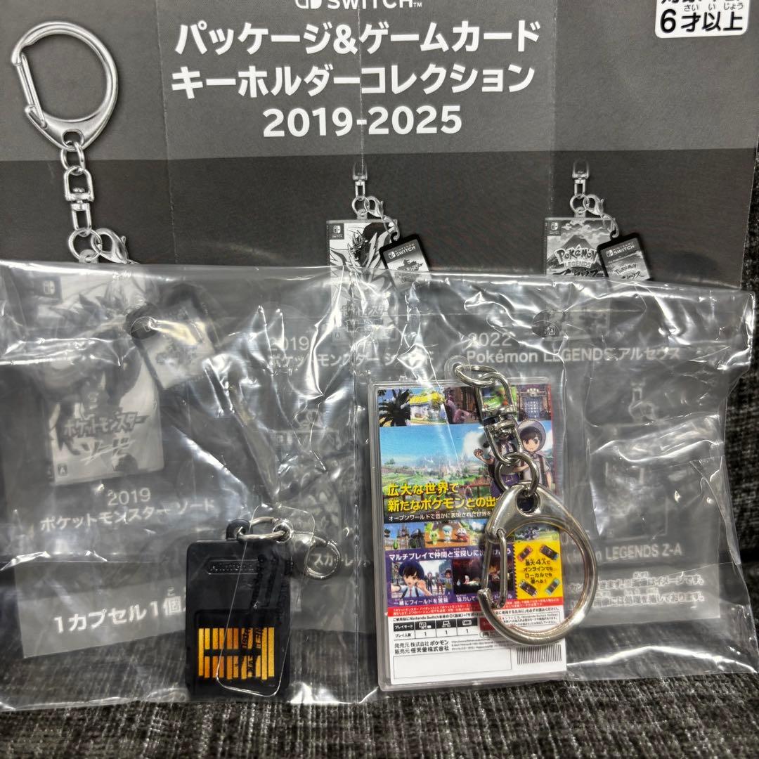 ✨匿名配送✨ポケモン バイオレット パッケージ＆ゲームカードキーホルダー — image 2
