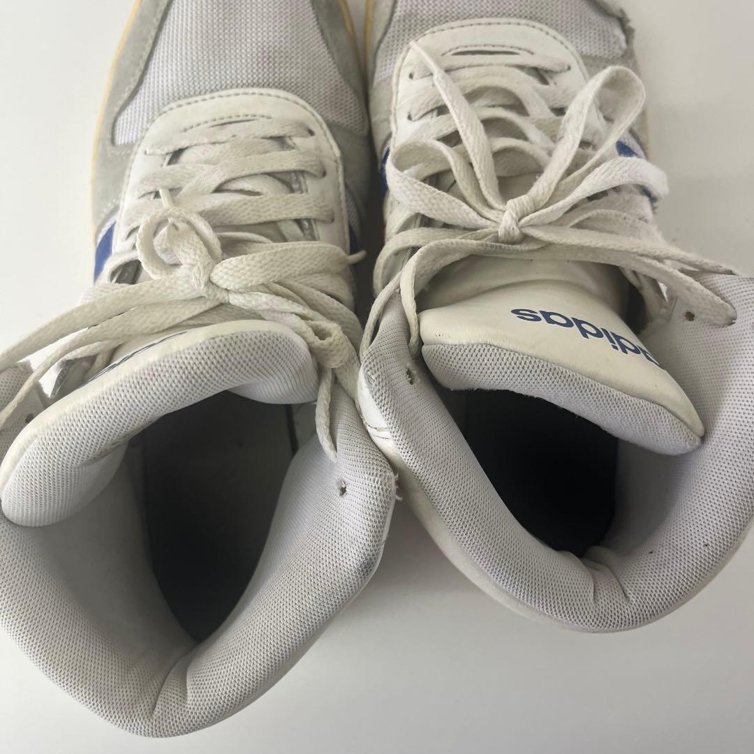 adidas ハイカットスニーカー グレー — image 5