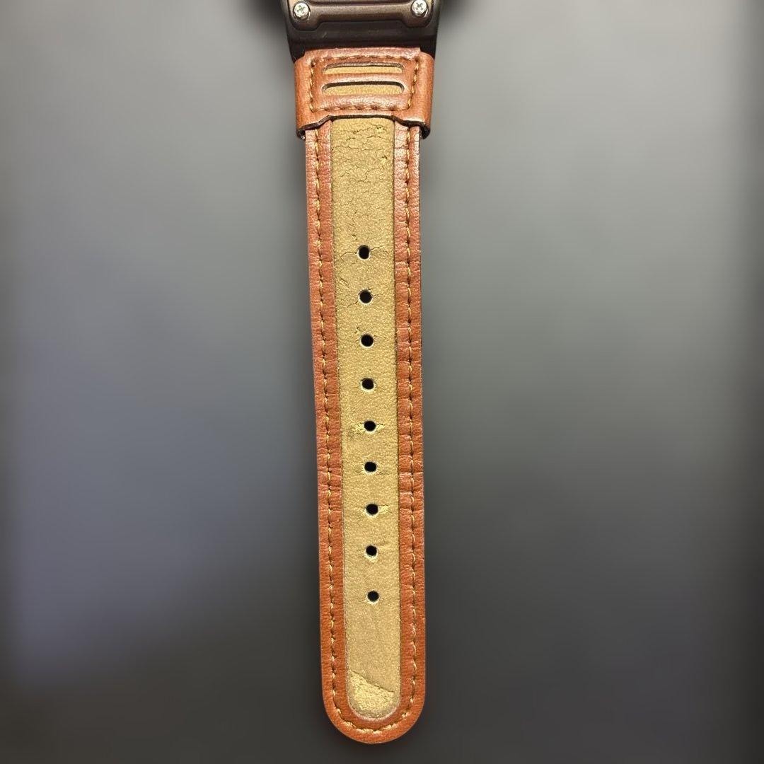 【希少品】CASIO FT-611 GEOTRAIL 10気圧防水 アナデジ時計 — image 3