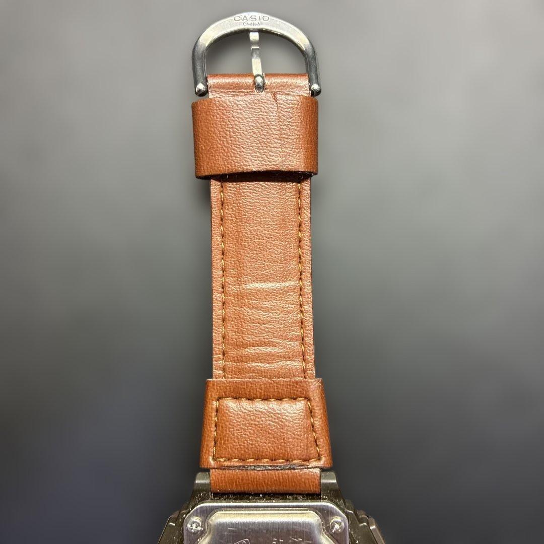 【希少品】CASIO FT-611 GEOTRAIL 10気圧防水 アナデジ時計 — image 5
