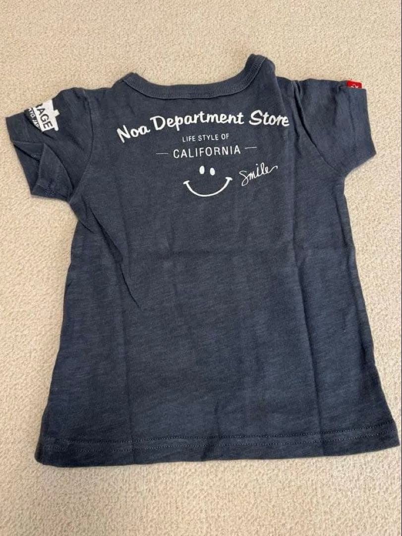Noa Department Store Tシャツ 90cm 半袖 アメカジ — image 2