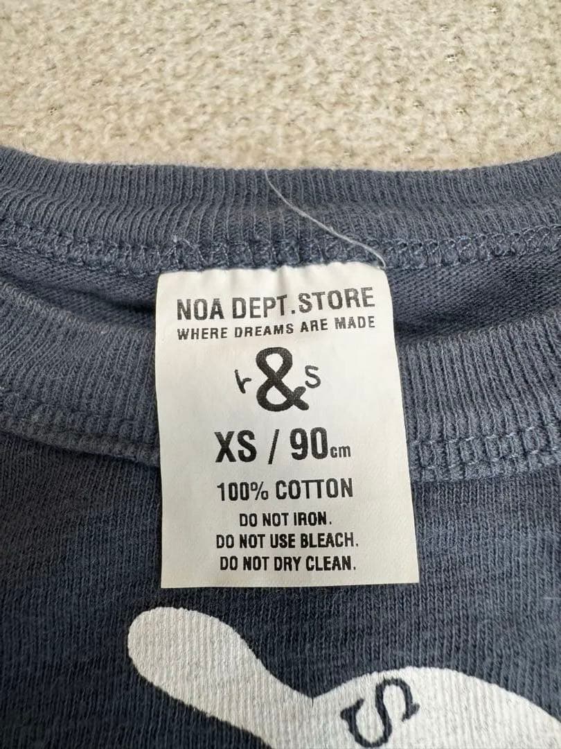 Noa Department Store Tシャツ 90cm 半袖 アメカジ — image 3
