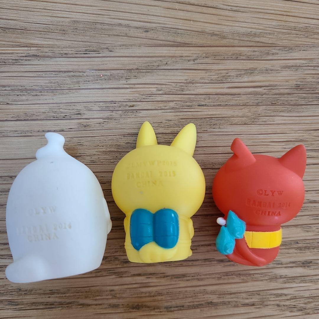妖怪ウォッチキャラクター 3体セット — image 3