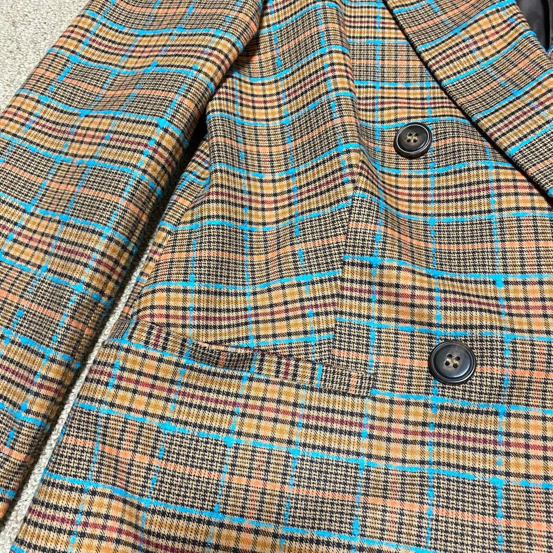 最終値下げ！MAX&Co. チェックジャケット チェック柄 LLサイズ　小さめ！ — image 5