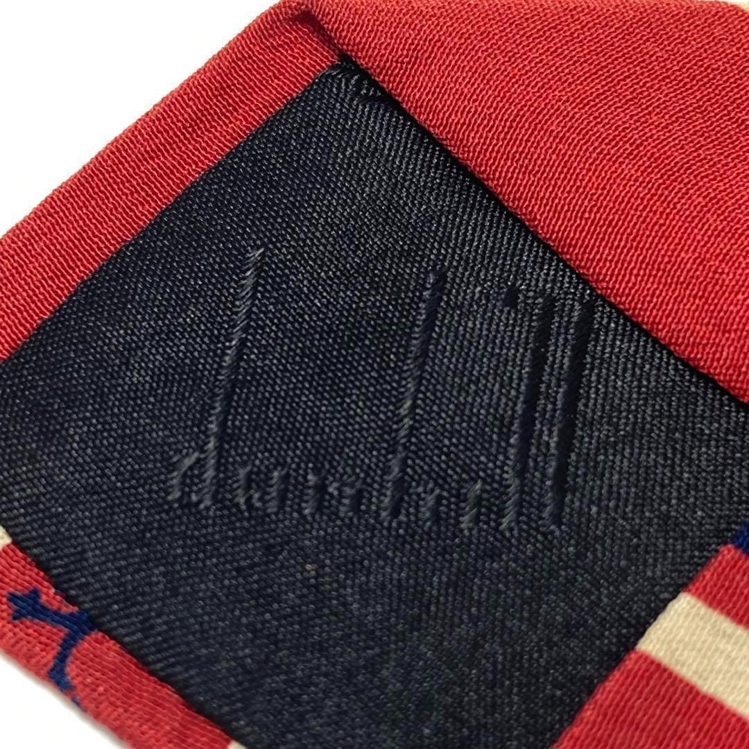 【大特価】 dunhill ダンヒル ストライプ オレンジ ホワイト — image 4