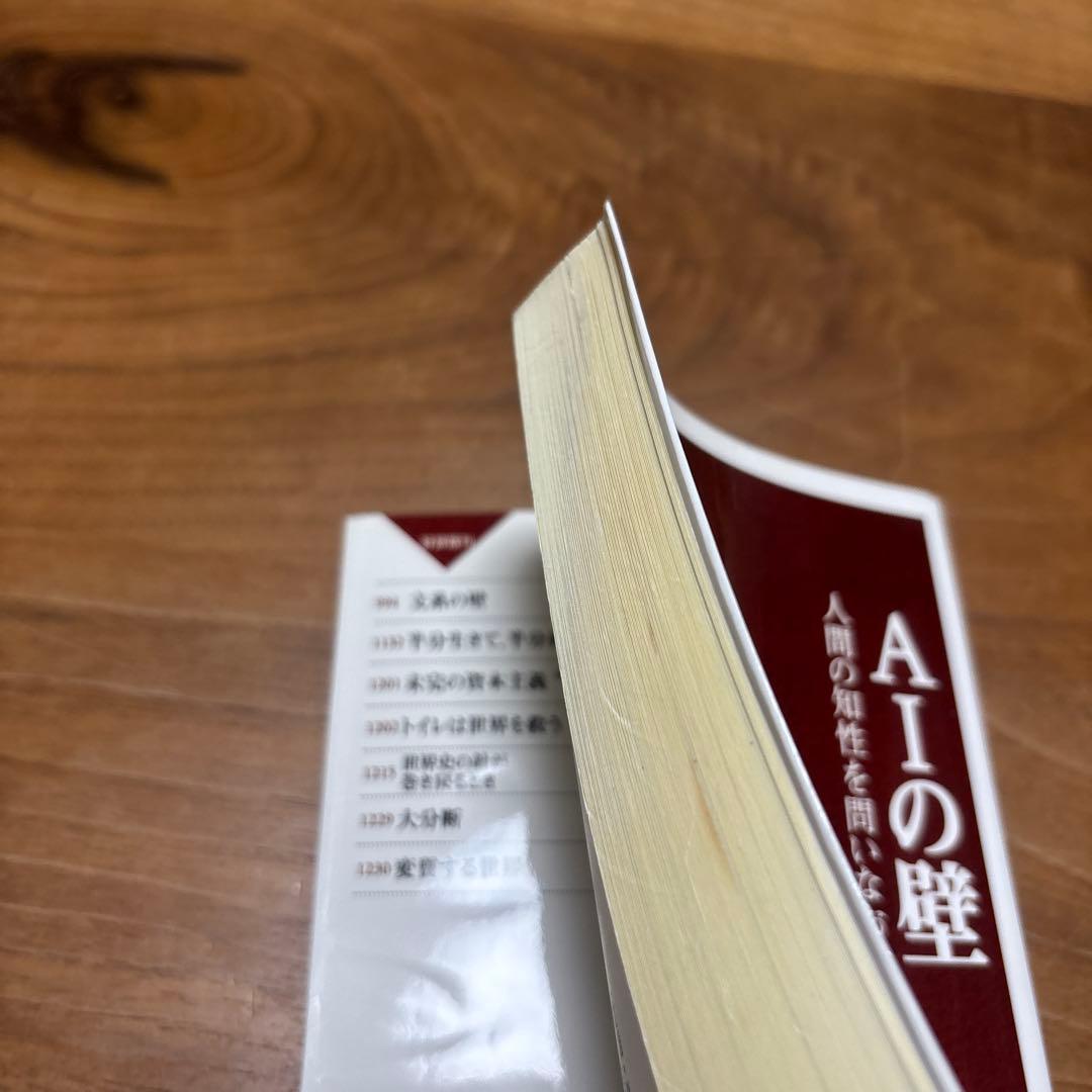 AIの壁 人間の知性を問いなおす — image 5