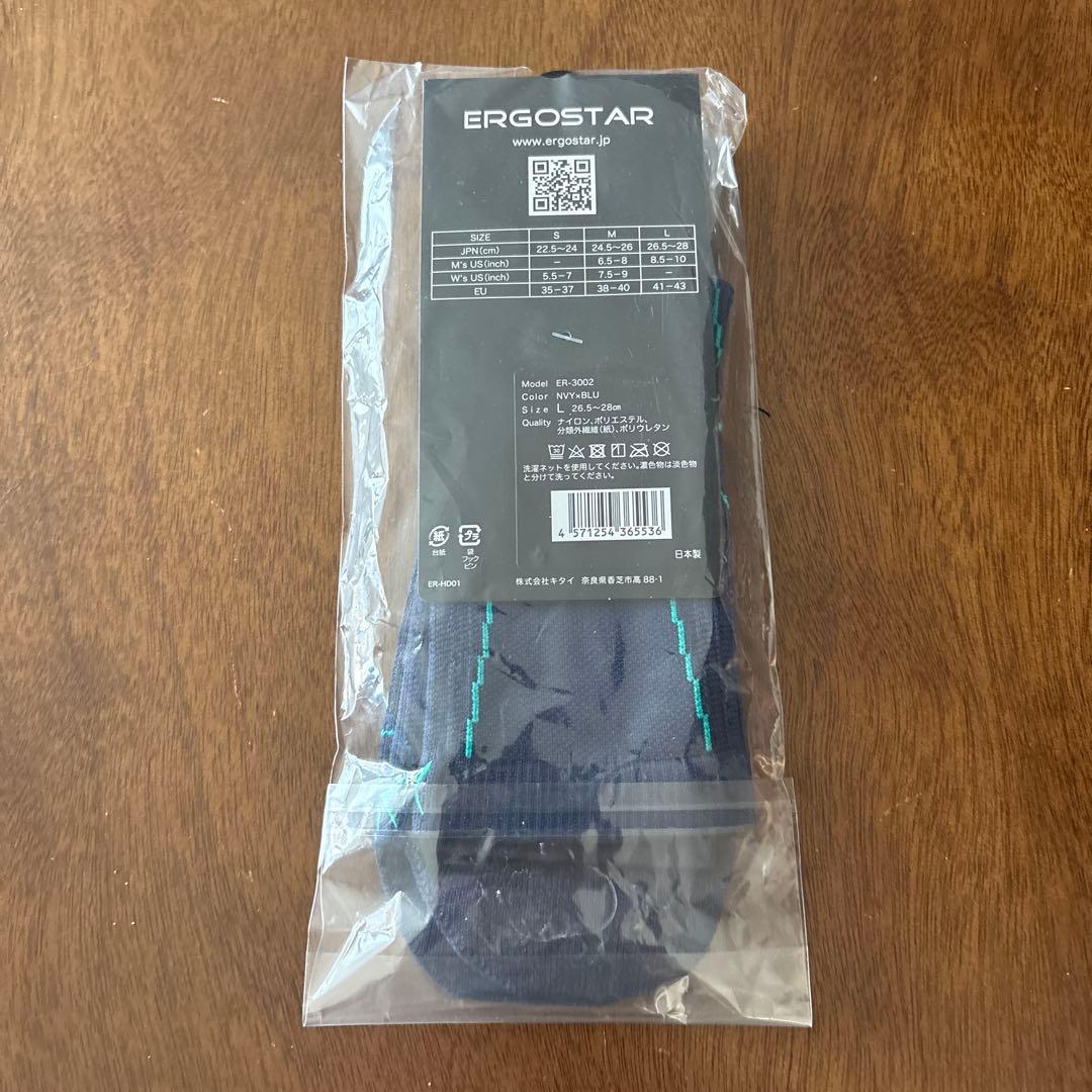 ERGOSTAR スポーツソックス Lサイズ — image 2