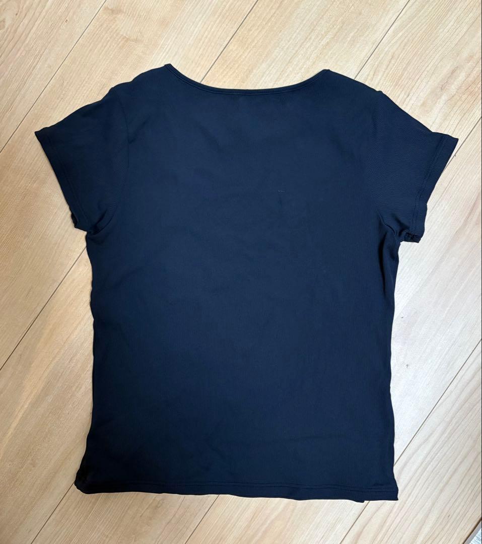 chacott ブラック 半袖 Tシャツ — image 2