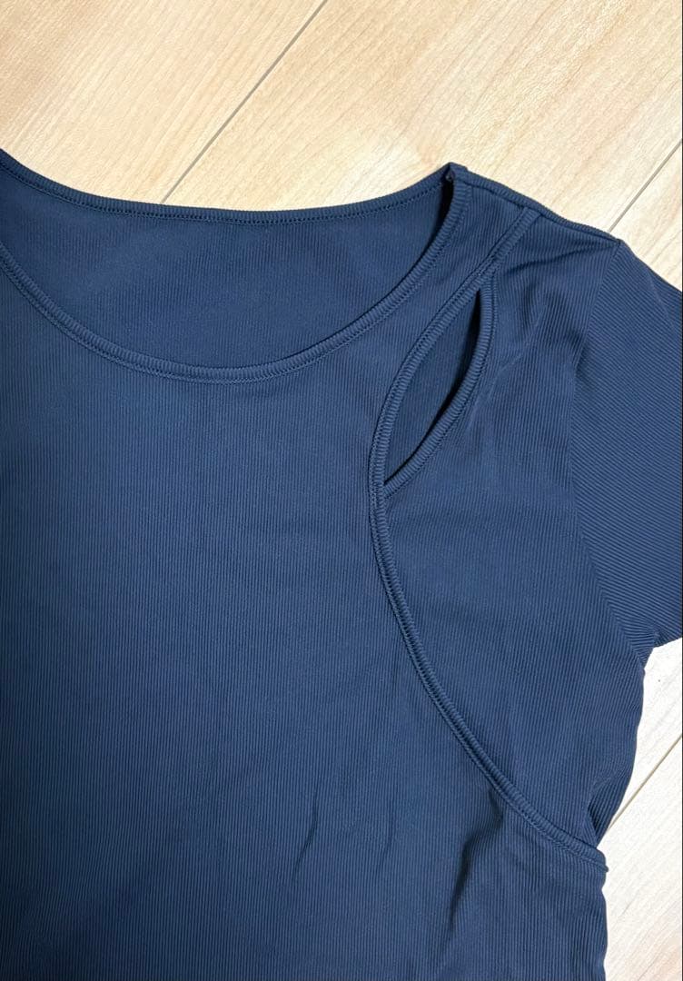chacott ブラック 半袖 Tシャツ — image 3