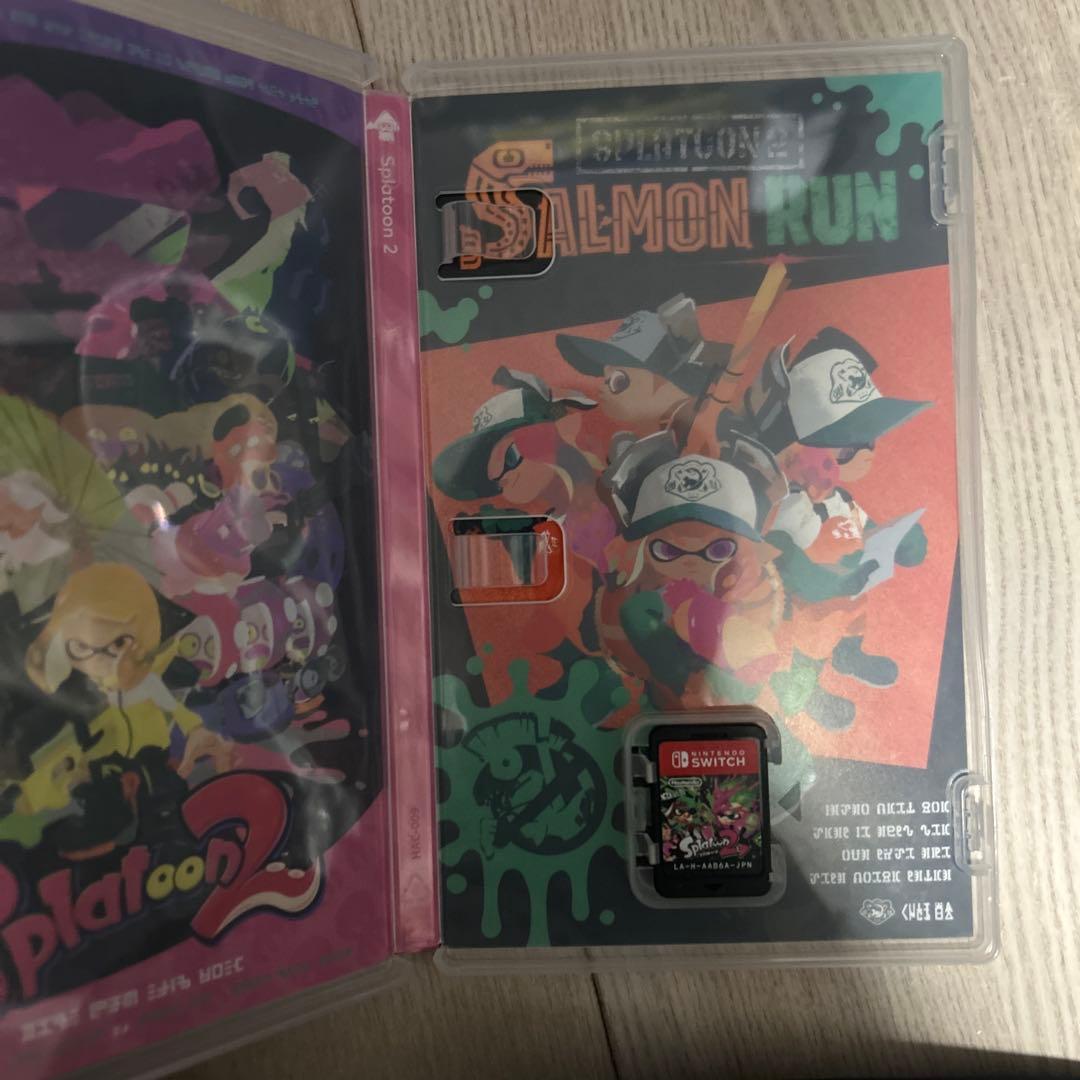 Nintendo Switch Splatoon 2 ソフト — image 2
